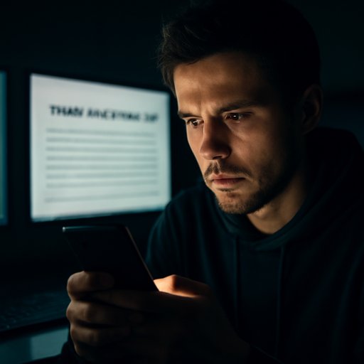 x599 support chat on smartphone